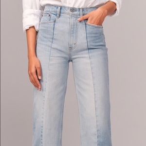 Abercrombie and Fitch Curve Love Jeans!!